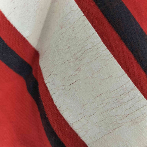 チャンピオン Champion 70s バータグ USA製 キャラクター リンガーTシャツ レディース import:L