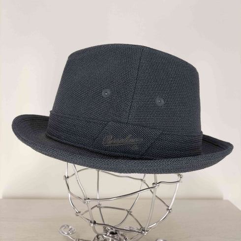 ボルサリーノ Borsalino 日本製 マニエラ パナマ帽 ハット レディース 56cm