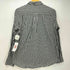 ブラックコムデギャルソン BLACK COMME des GARCONS AD2008 ギンガムチェック レギュラーカラー シャツ メンズ JPN:L