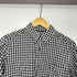 ブラックコムデギャルソン BLACK COMME des GARCONS AD2008 ギンガムチェック レギュラーカラー シャツ メンズ JPN:L