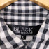 ブラックコムデギャルソン BLACK COMME des GARCONS AD2008 ギンガムチェック レギュラーカラー シャツ メンズ JPN:L