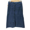 アーペーセー A.P.C. フロントボタン デニムロングスカート レディース EUR:38
