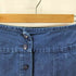 アーペーセー A.P.C. フロントボタン デニムロングスカート レディース EUR:38