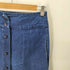 アーペーセー A.P.C. フロントボタン デニムロングスカート レディース EUR:38