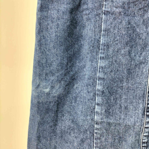 アーペーセー A.P.C. フロントボタン デニムロングスカート レディース EUR:38