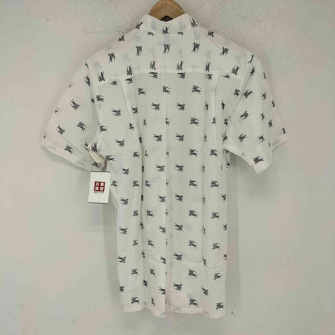 バーバリーロンドン BURBERRY LONDON ロゴマーク 総柄 シャツ メンズ JPN:L