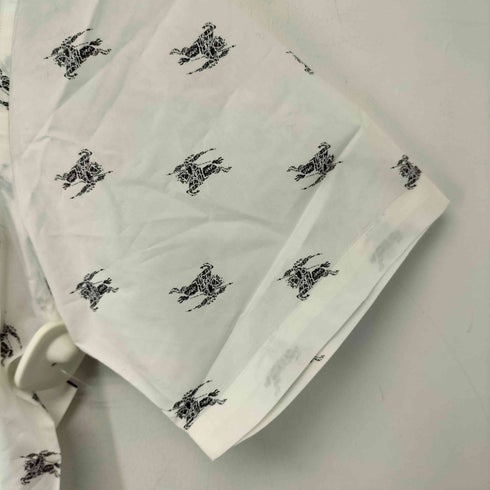 バーバリーロンドン BURBERRY LONDON ロゴマーク 総柄 シャツ メンズ JPN:L