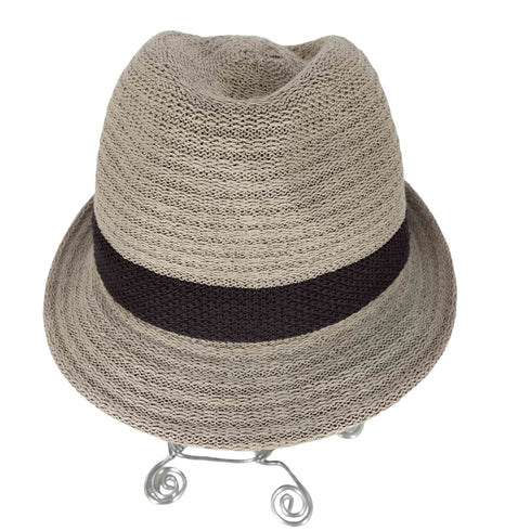 アクアスキュータム AQUASCUTUM コットン混 リネン ハット メンズ S-SS