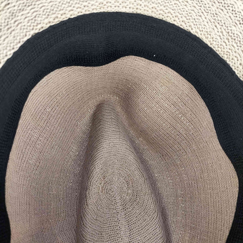 アクアスキュータム AQUASCUTUM コットン混 リネン ハット メンズ S-SS