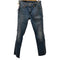 リーバイス Levis サイド ほつれ加工 裾カットオフ スリム ストレート デニム パンツ メンズ W31 L32