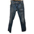 リーバイス Levis サイド ほつれ加工 裾カットオフ スリム ストレート デニム パンツ メンズ W31 L32