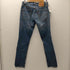 リーバイス Levis サイド ほつれ加工 裾カットオフ スリム ストレート デニム パンツ メンズ W31 L32