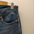 リーバイス Levis サイド ほつれ加工 裾カットオフ スリム ストレート デニム パンツ メンズ W31 L32
