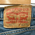 リーバイス Levis サイド ほつれ加工 裾カットオフ スリム ストレート デニム パンツ メンズ W31 L32