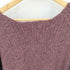 クヌースマーフ Knuth Marf Uneck knit pullover レディース FREE