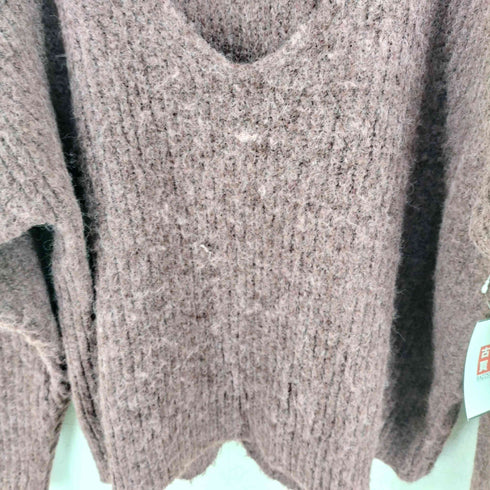 クヌースマーフ Knuth Marf Uneck knit pullover レディース FREE