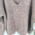 クヌースマーフ Knuth Marf Uneck knit pullover レディース FREE