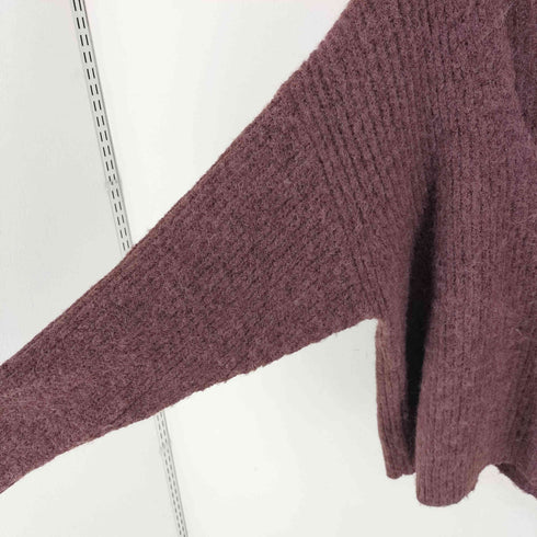 クヌースマーフ Knuth Marf Uneck knit pullover レディース FREE