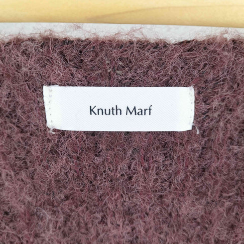 クヌースマーフ Knuth Marf Uneck knit pullover レディース FREE