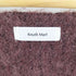 クヌースマーフ Knuth Marf Uneck knit pullover レディース FREE