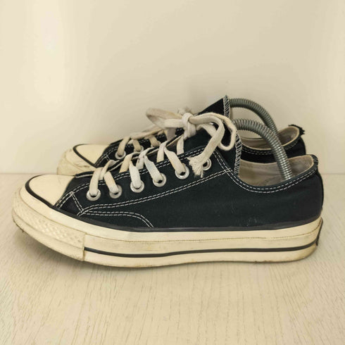コンバース CONVERSE CT70 BLACK LOW CUT チャックテイラー CHUCK TAYLOR ALLSTAR LO レディース JPN:24