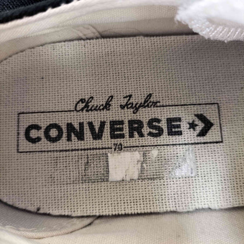 コンバース CONVERSE CT70 BLACK LOW CUT チャックテイラー CHUCK TAYLOR ALLSTAR LO レディース JPN:24