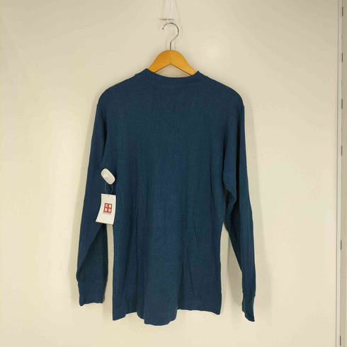 グーチ GOOUCH 90s シルク100% モックネックTシャツ メンズ JPN:1