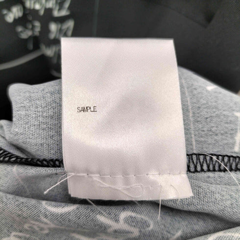 オープンカラーL/S ポリシャツ メンズ