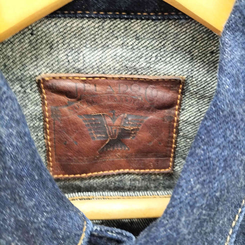 ジェラード JELADO HELL CAT HONEY Novel Classic Jacket ノーベルクラシックジャケット 1st ファースト型 デニムトラッカージャケット レディース JPN:S