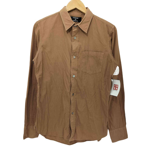 カバンドズッカ CABANE de ZUCCa 00s 製品染め レギュラーカラー シャツ メンズ JPN:M