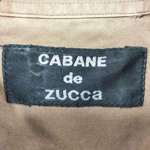カバンドズッカ CABANE de ZUCCa 00s 製品染め レギュラーカラー シャツ メンズ JPN:M