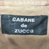 カバンドズッカ CABANE de ZUCCa 00s 製品染め レギュラーカラー シャツ メンズ JPN:M