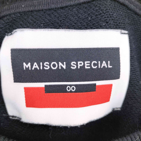 メゾンスペシャル MAISON SPECIAL クレイジードラゴン刺繍プライムオーバースウェット レディース 00