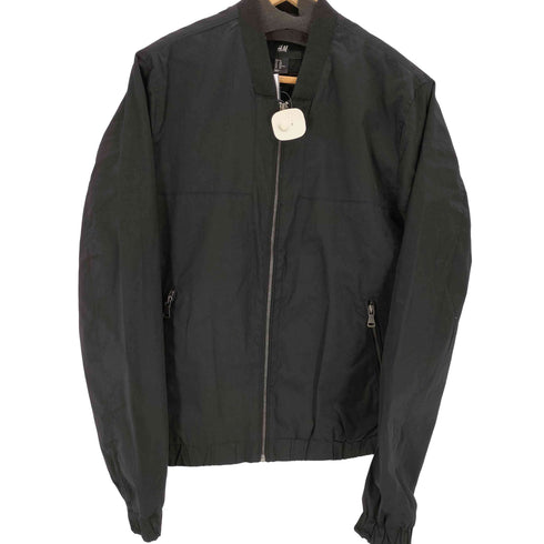 エイチアンドエム H&M コットン ジップアップブルゾン メンズ 40