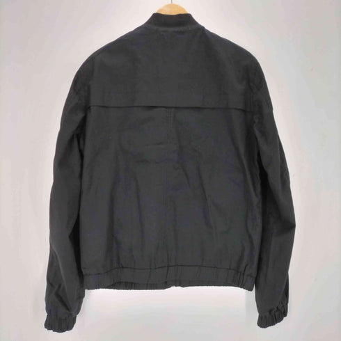 エイチアンドエム H&M コットン ジップアップブルゾン メンズ 40