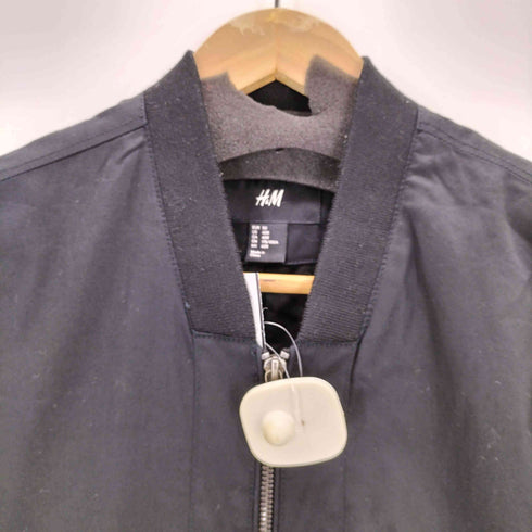エイチアンドエム H&M コットン ジップアップブルゾン メンズ 40
