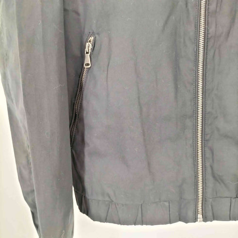 エイチアンドエム H&M コットン ジップアップブルゾン メンズ 40
