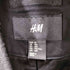 エイチアンドエム H&M コットン ジップアップブルゾン メンズ 40