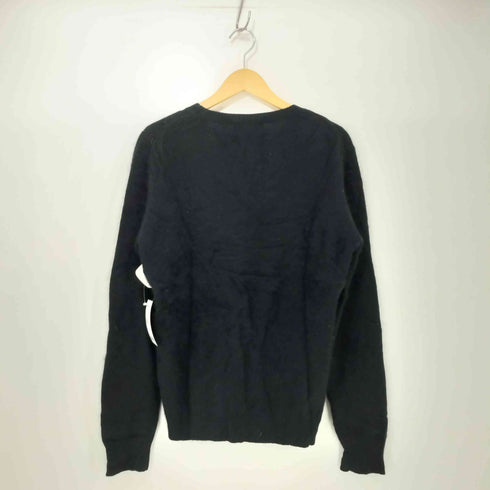 カバンドズッカ CABANE de ZUCCa 00s ウール シャギーニット セーター レディース