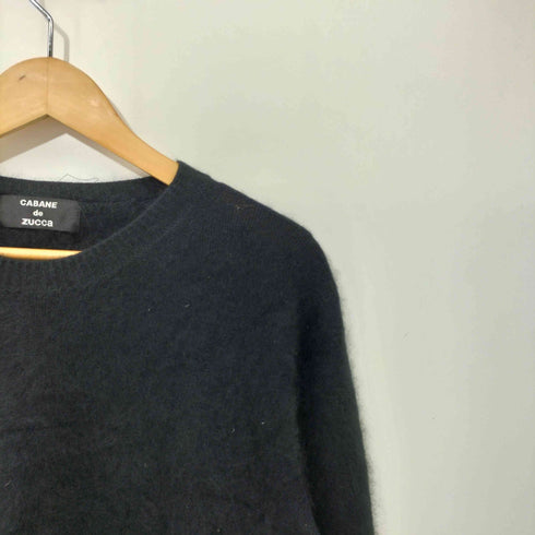 カバンドズッカ CABANE de ZUCCa 00s ウール シャギーニット セーター レディース