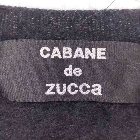 カバンドズッカ CABANE de ZUCCa 00s ウール シャギーニット セーター レディース