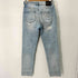 デンハム DENHAM HEIDI STRAIGHT FIT パッチワーク ストレートデニム レディース US:26-27