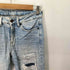 デンハム DENHAM HEIDI STRAIGHT FIT パッチワーク ストレートデニム レディース US:26-27