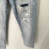 デンハム DENHAM HEIDI STRAIGHT FIT パッチワーク ストレートデニム レディース US:26-27