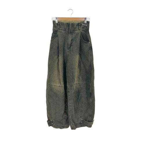 プランクプロジェクト PRANK PROJECT High Waist Banana Denim Pants レディース JPN:36