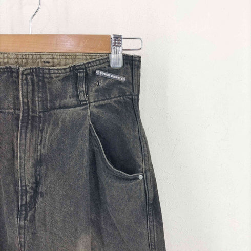 プランクプロジェクト PRANK PROJECT High Waist Banana Denim Pants レディース JPN:36