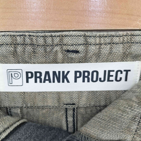 プランクプロジェクト PRANK PROJECT High Waist Banana Denim Pants レディース JPN:36