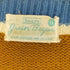 60s Sears qunion Bagaan リブライン ニットワンピース レディース