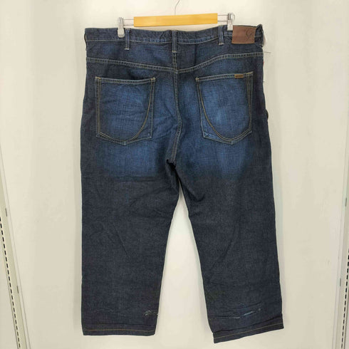 ショーンジョン Sean john ジップフライ インディゴ ワイド デニムパンツ メンズ W42 L32
