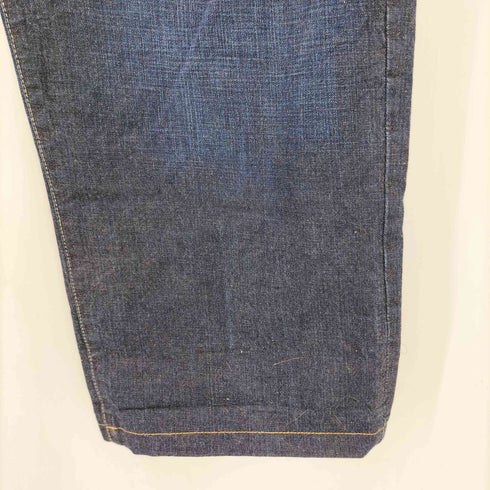 ショーンジョン Sean john ジップフライ インディゴ ワイド デニムパンツ メンズ W42 L32